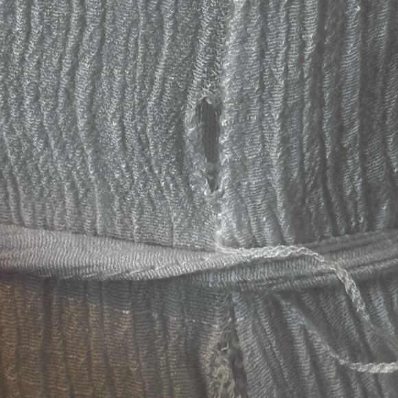 Mlle Gabrielle White Off-Shoulder Flounce Midi Dress Women's Plus Size 1X - Picture 7 of 13